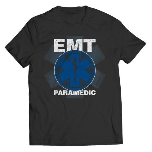 EMT Paramedic Distressed  - Unisex Shirt
